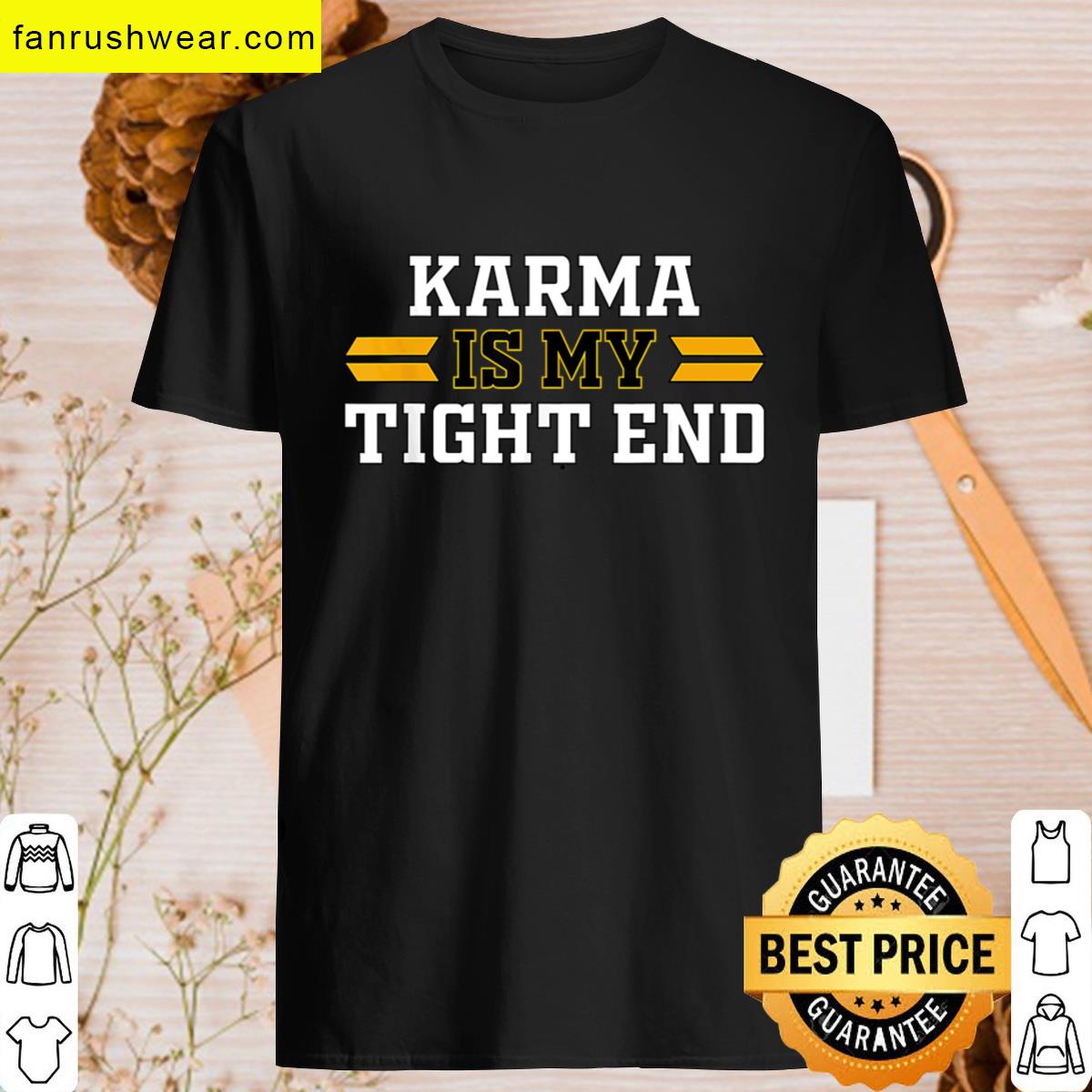Karma Vintage Unisex T-shirt