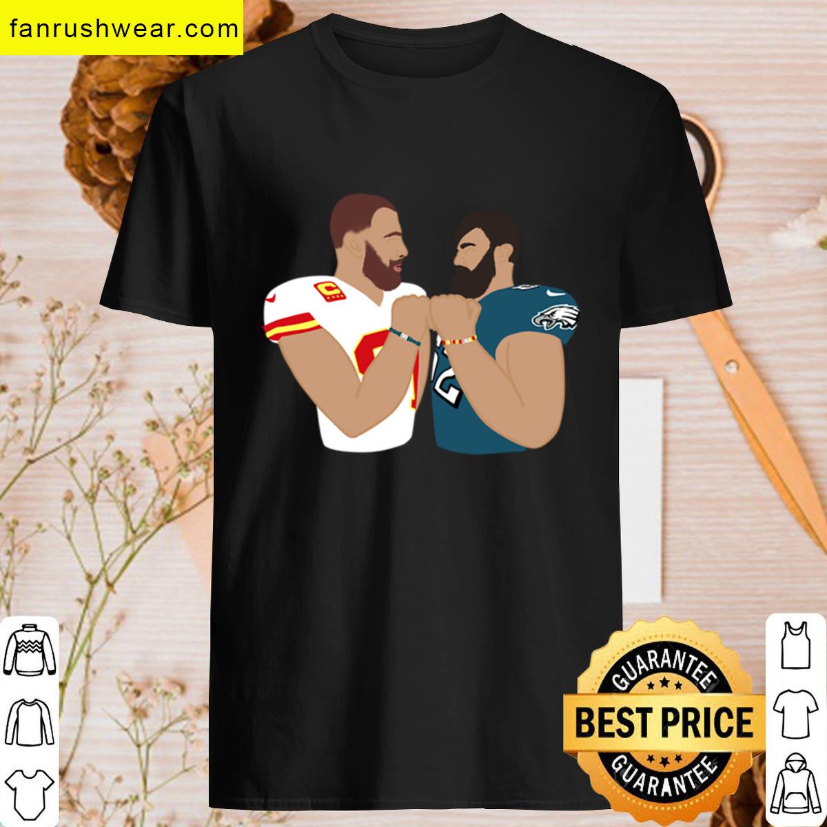 Kelce Bros Trendy Tee T-shirt