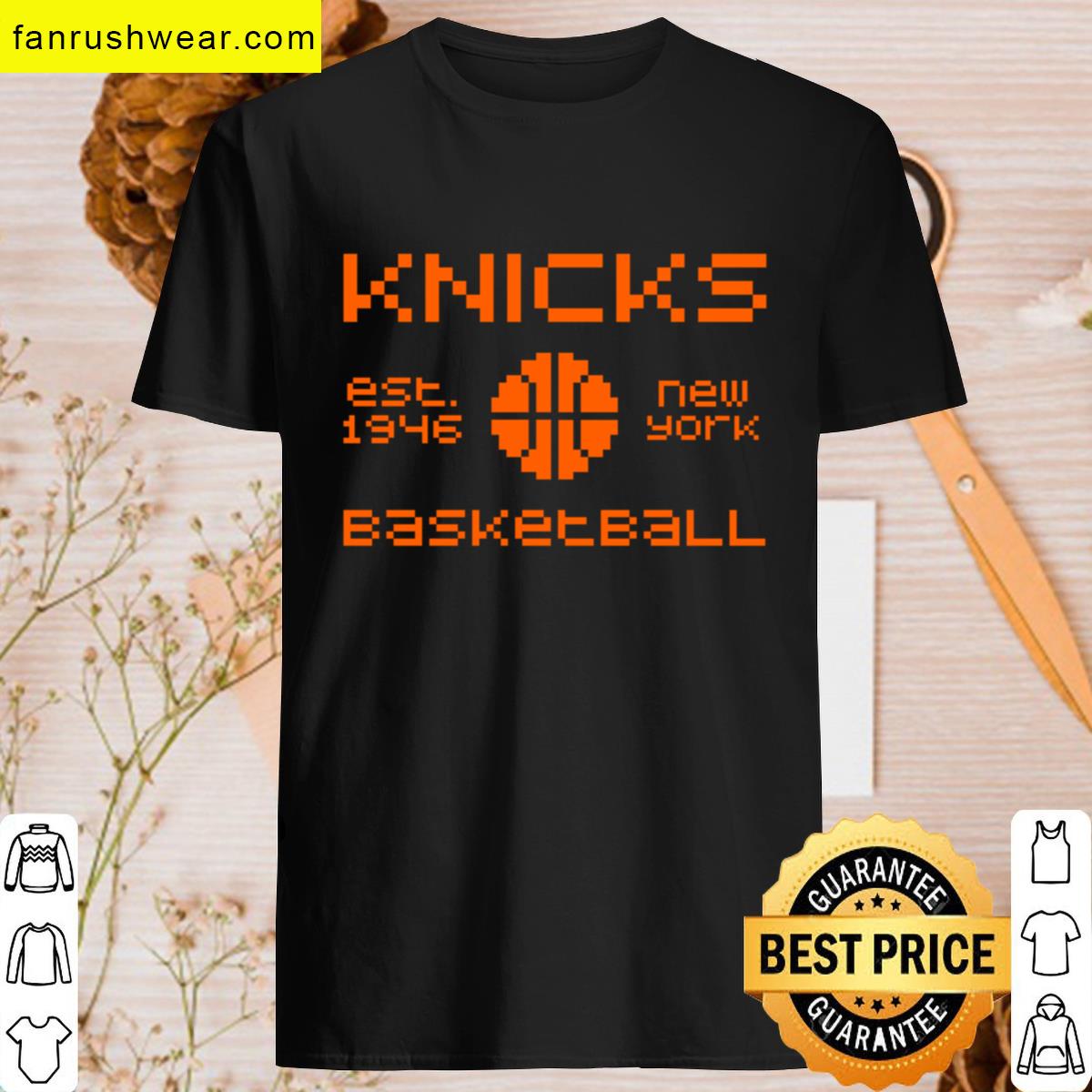 Knicks 8bit Style T-shirt
