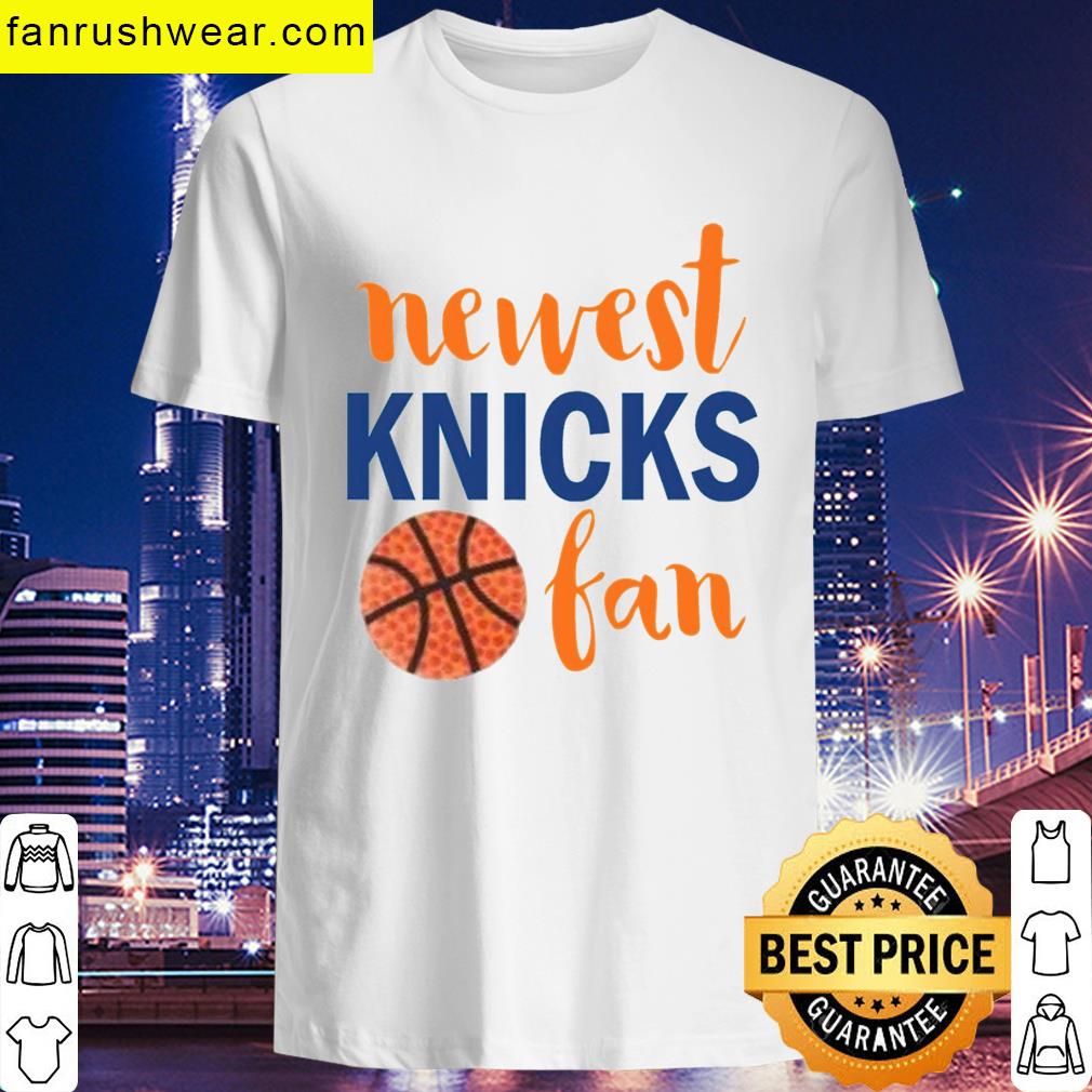 Knicks Basketball Fan Gear Trendy T-shirt