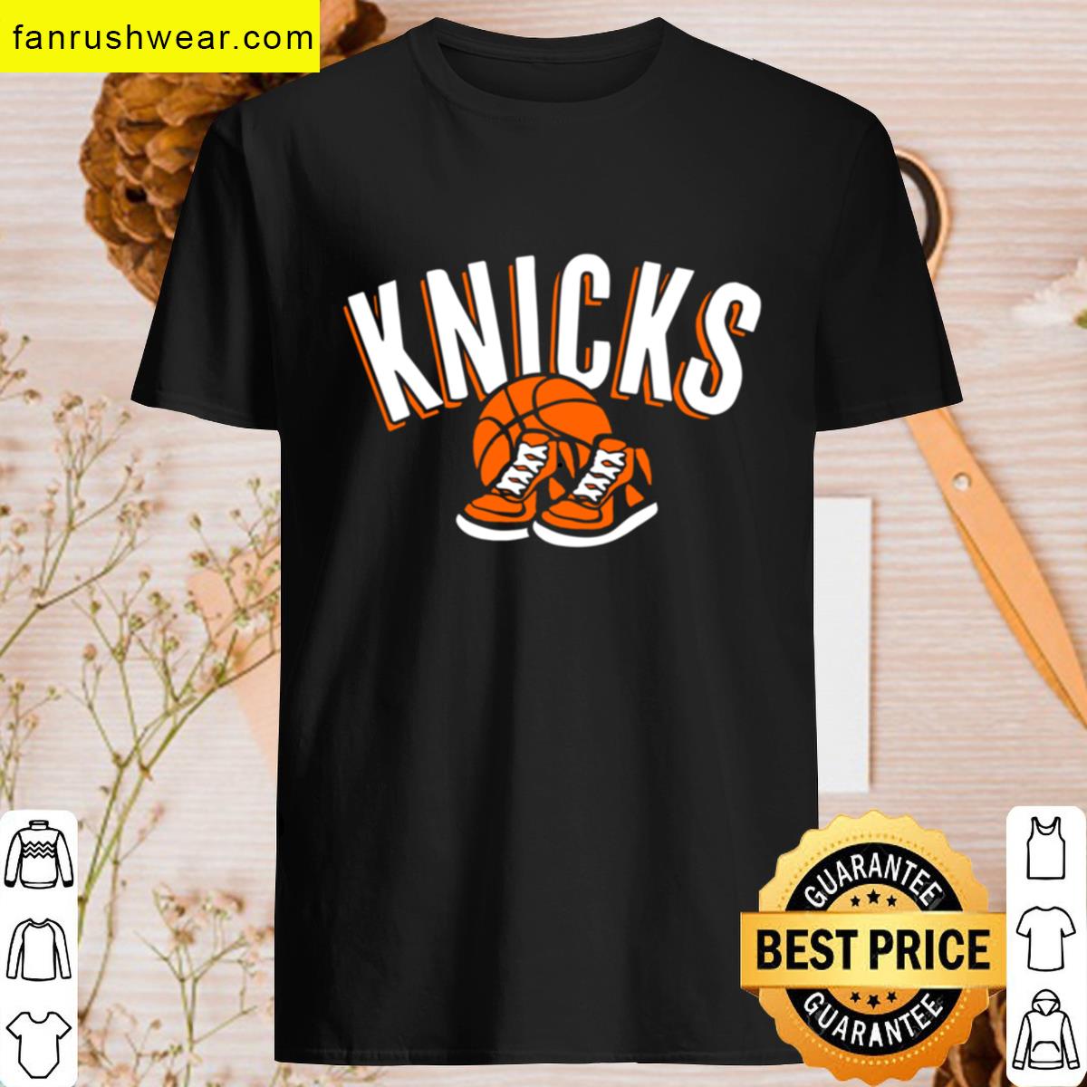 Knicks Sneakers Casual Wear T-shirt
