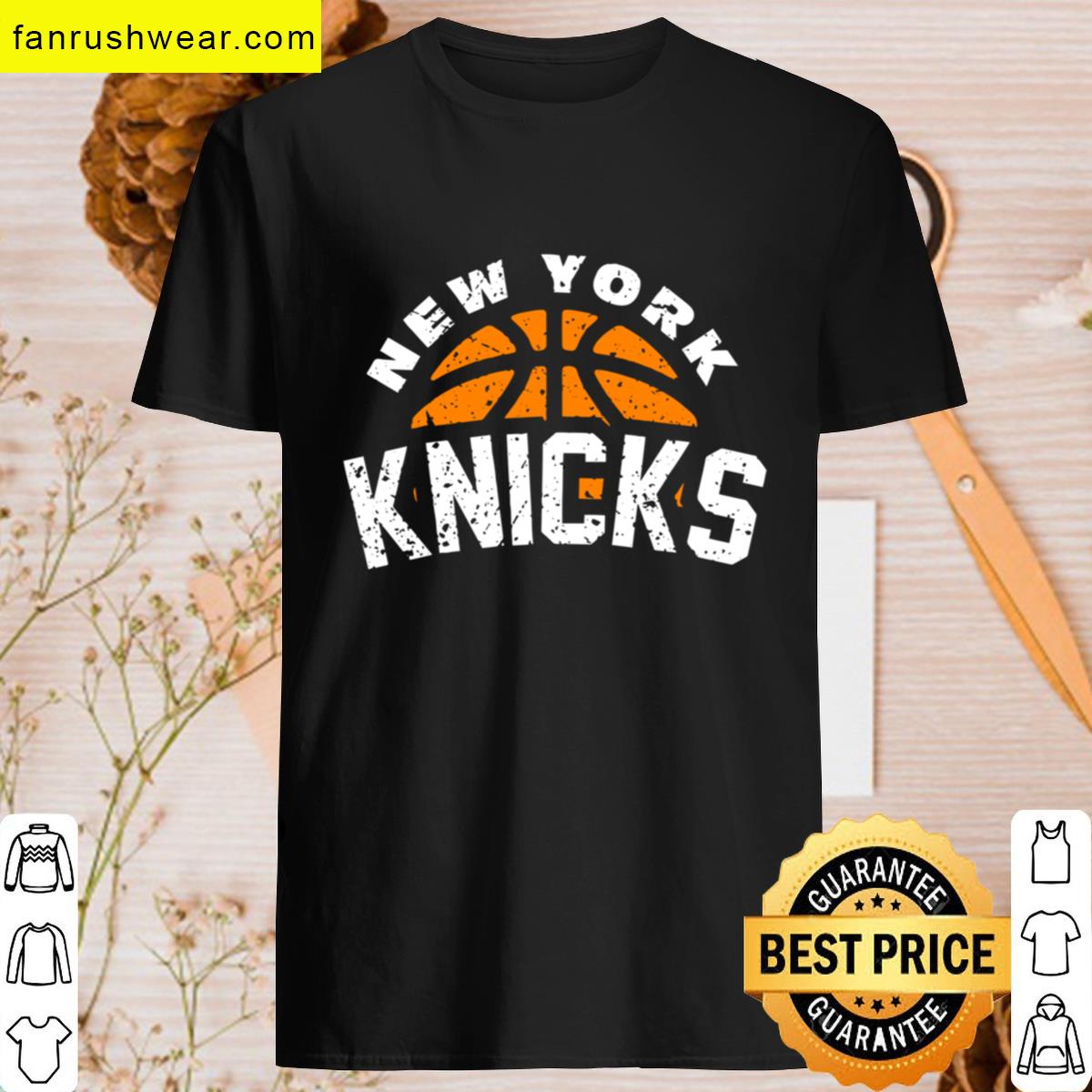 Knicks Vintage Fan Apparel T-shirt