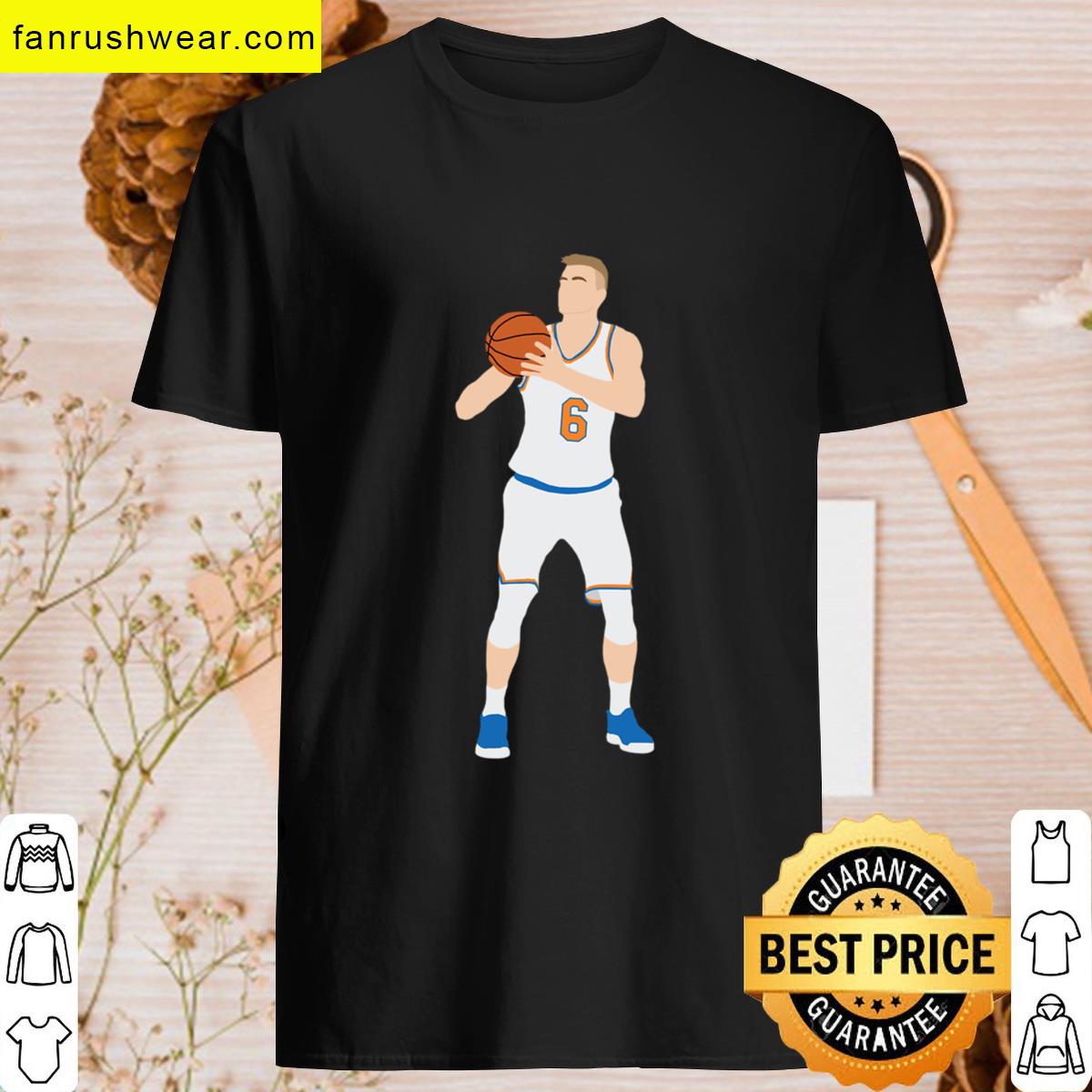 Kristaps Porzingis Fan Apparel T-shirt