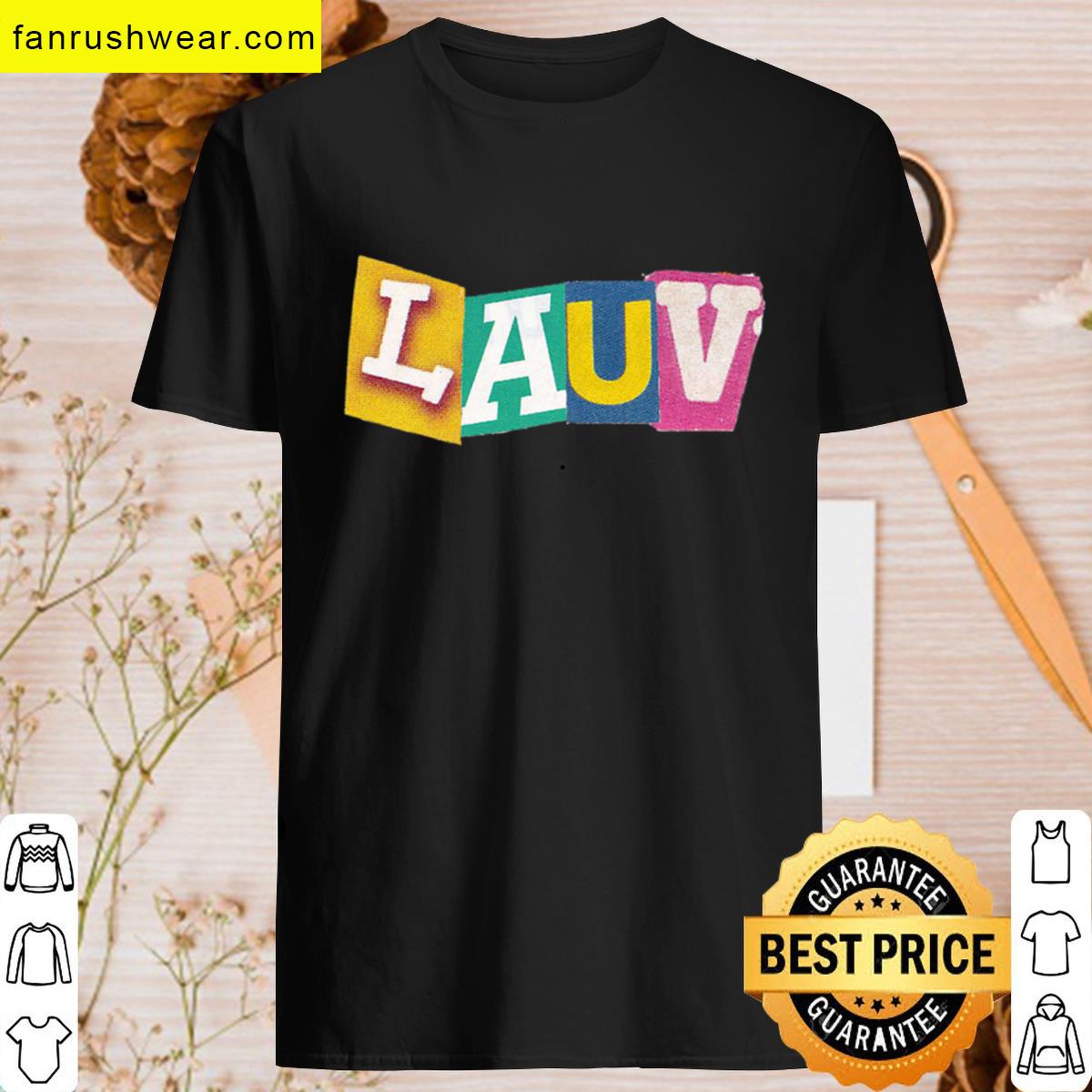 Lauv Oversized Casual Top T-shirt