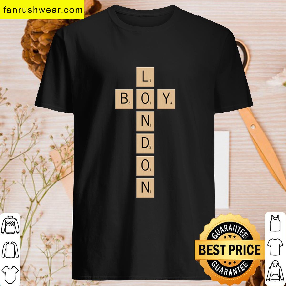 London Boy Music Lover T-shirt