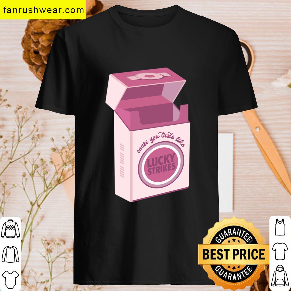 Lucky Strike Graphic T-shirt