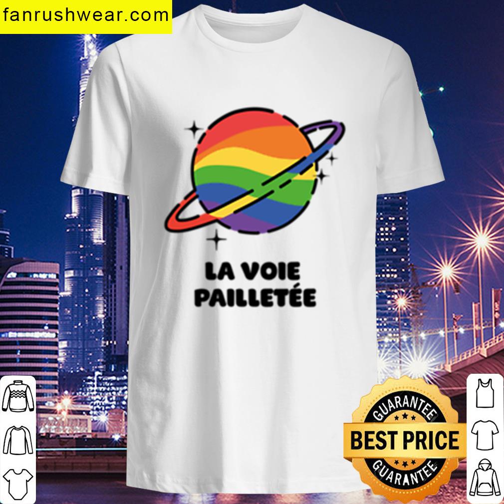 Lvp Logo Stylish Tee T-shirt