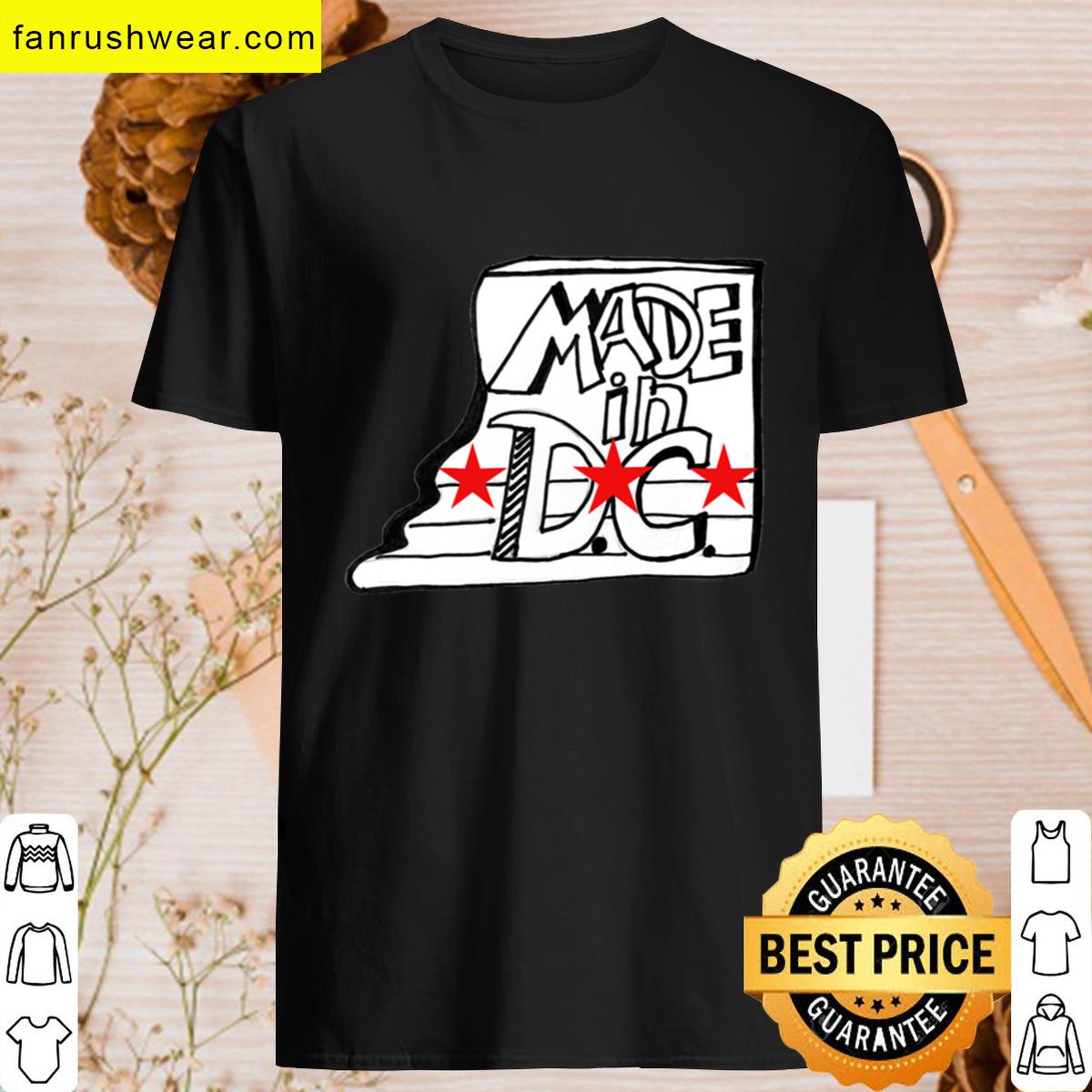 Made In Dc Graphic T-shirt