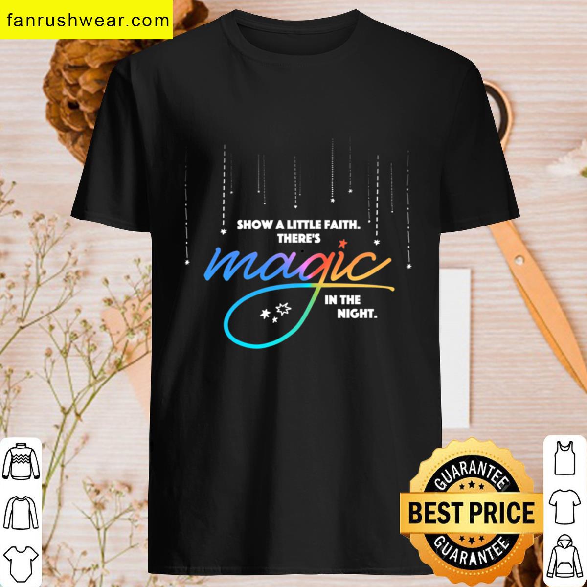 Magic In The Night Graphic T-shirt