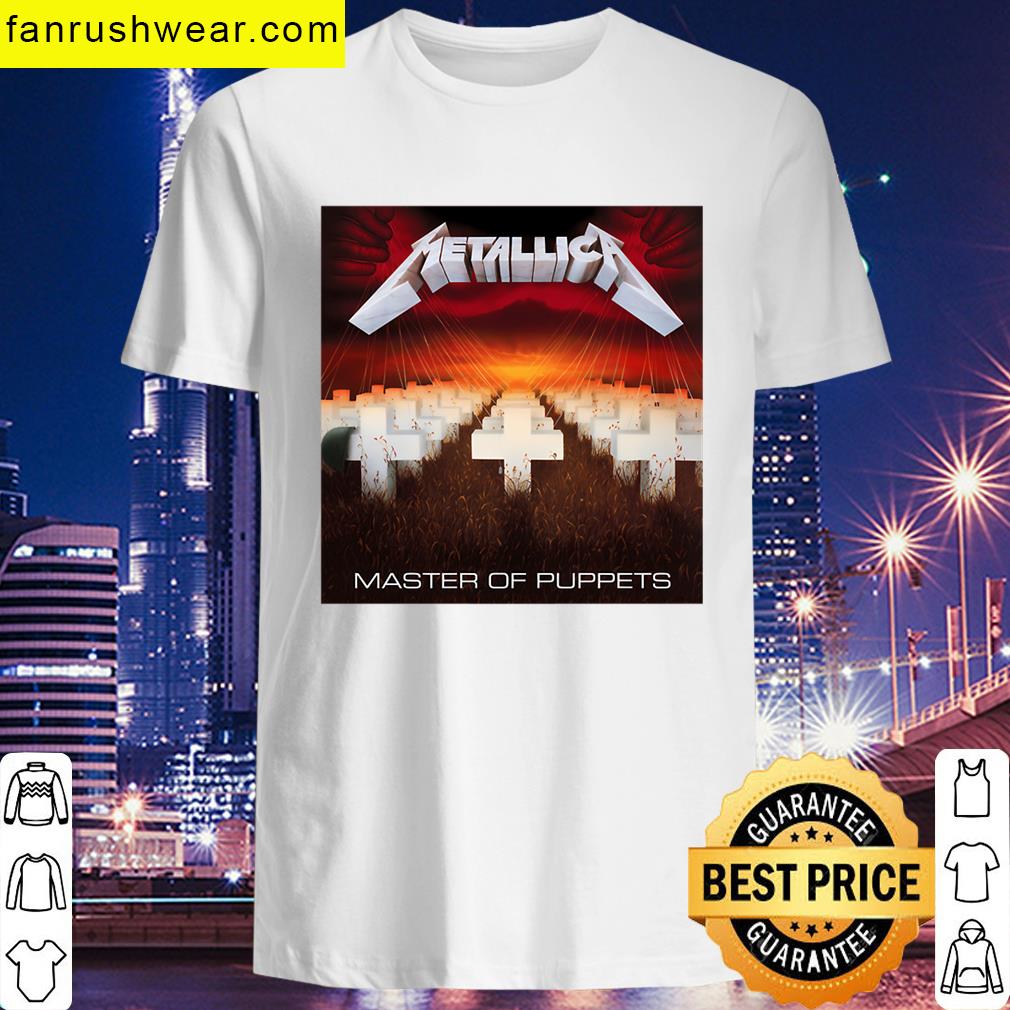 Master Of Puppets Music T-shirt