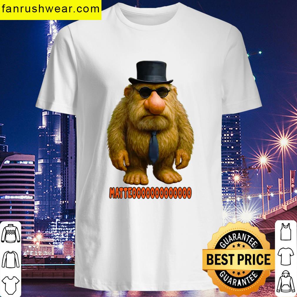 Matteo Brainrot Funny T-shirt