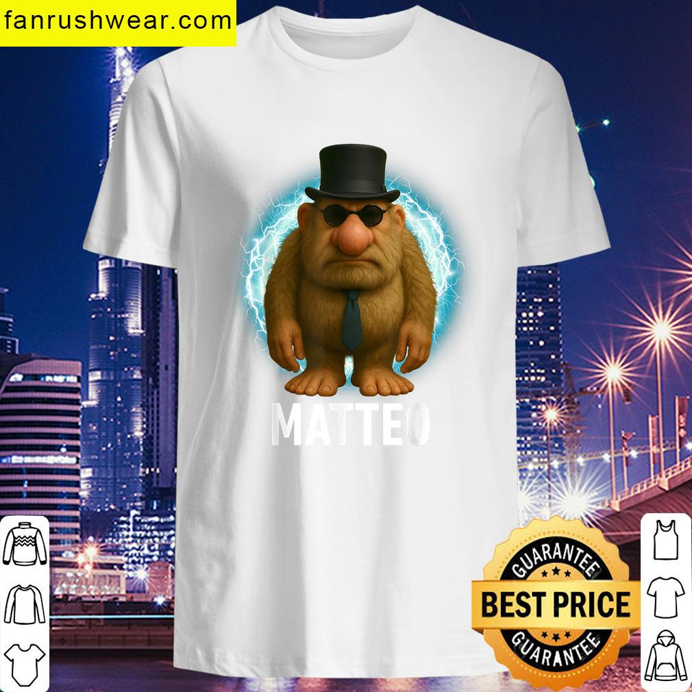 Matteo Meme Brainrot T-shirt