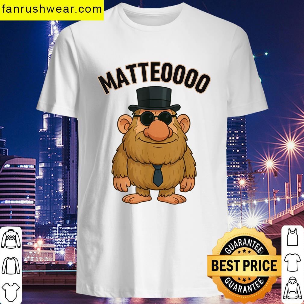 Matteo Viral Brainrot T-shirt