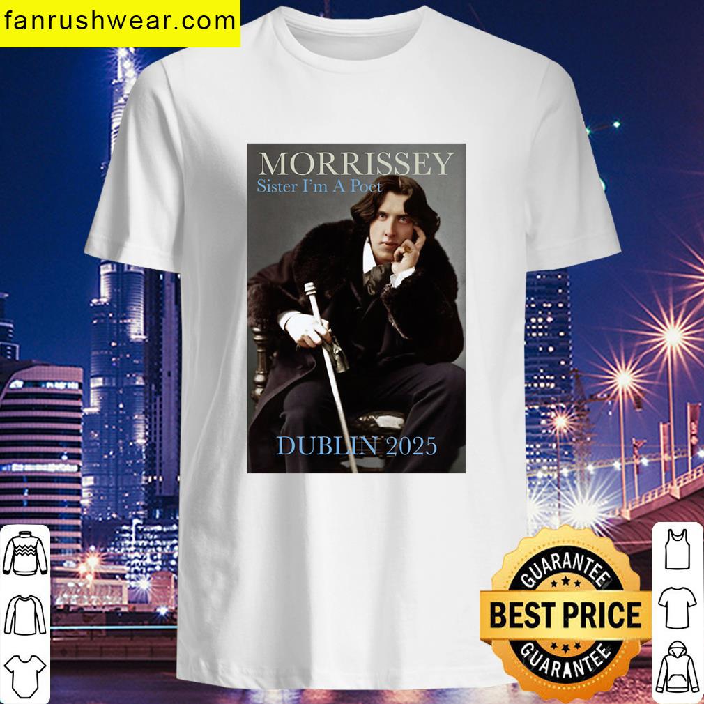 Morrissey Vintage Design T-shirt