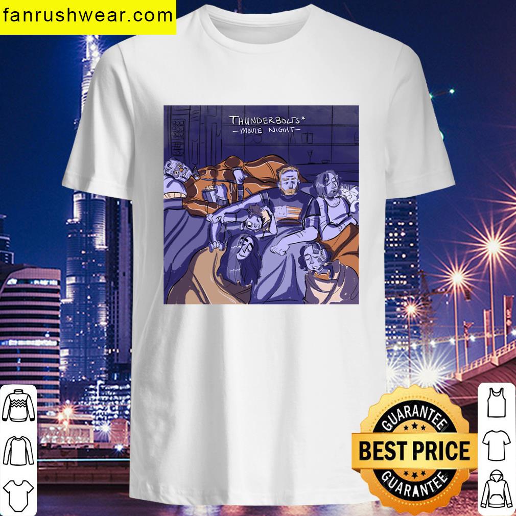 Movie Night Graphic T-shirt