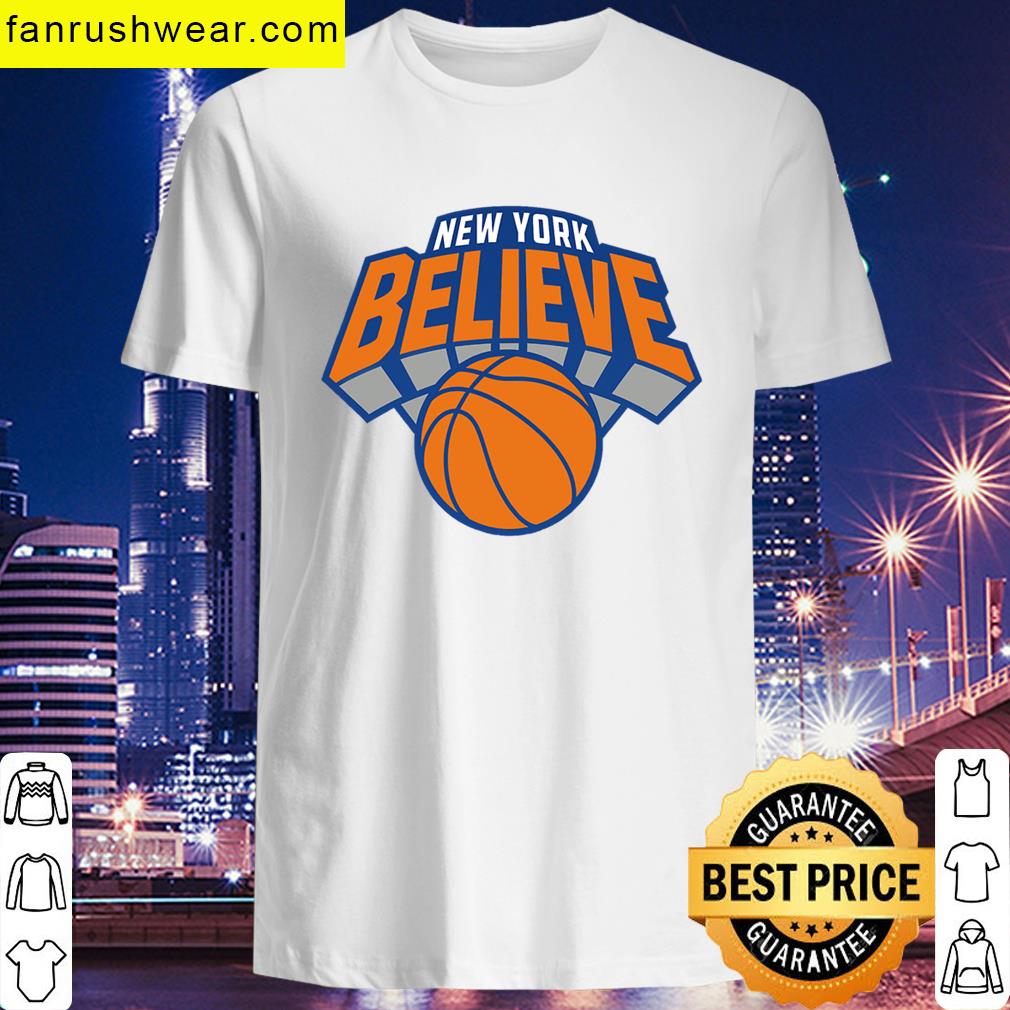 New York Basketball Pride T-shirt