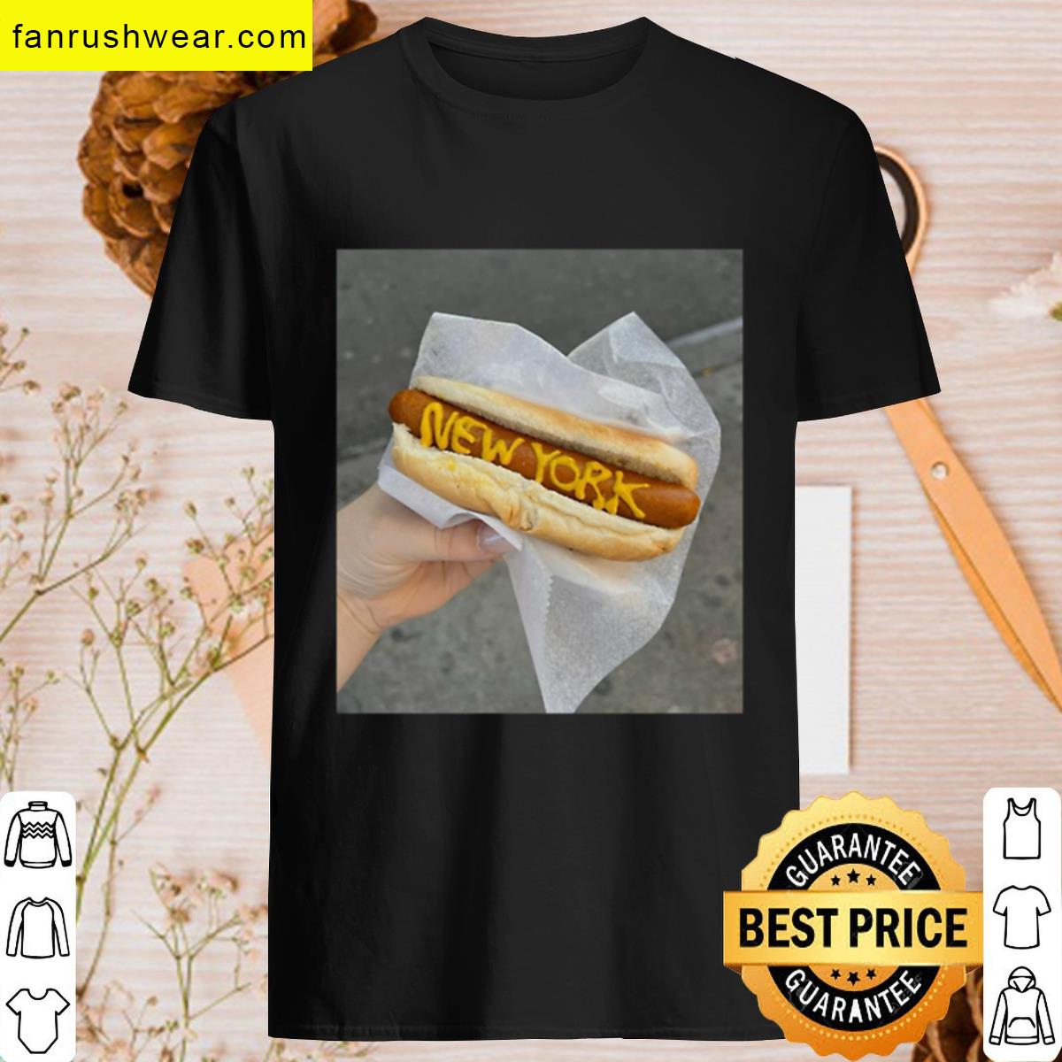 New York Hot Dog Funny T-shirt