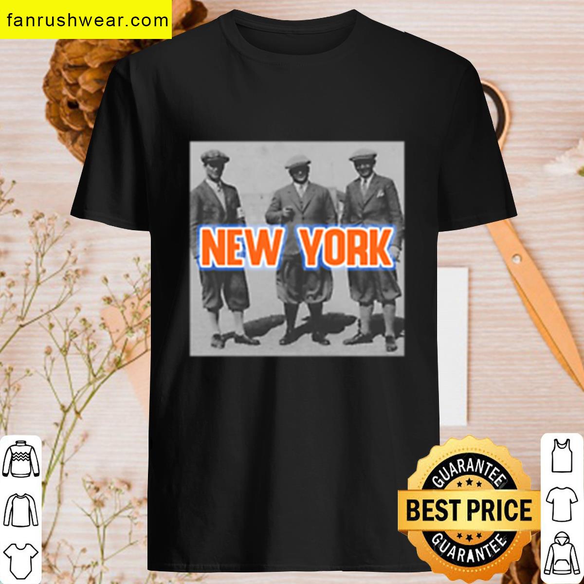 New York Knickerbockers Retro T-shirt