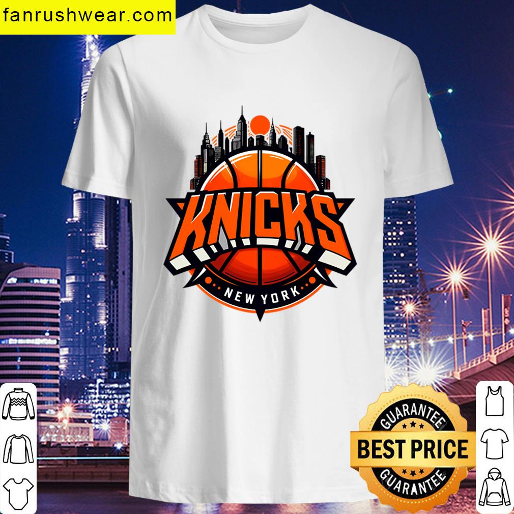 New York Knicks Icon Fan Apparel T-shirt