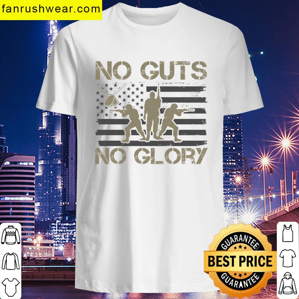 No Guts No Glory Apparel Statement T-shirt