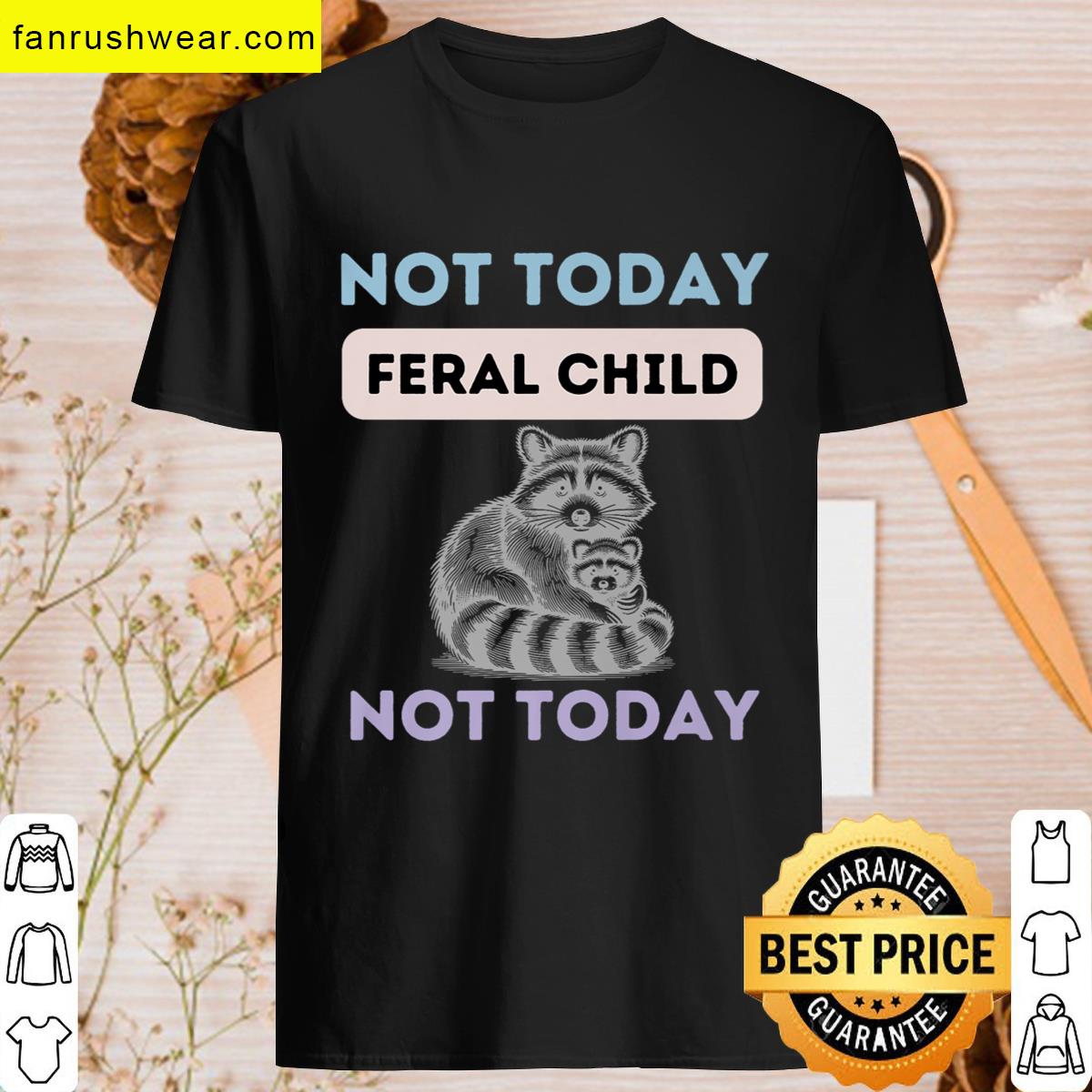 Not Today Adult Humor T-shirt