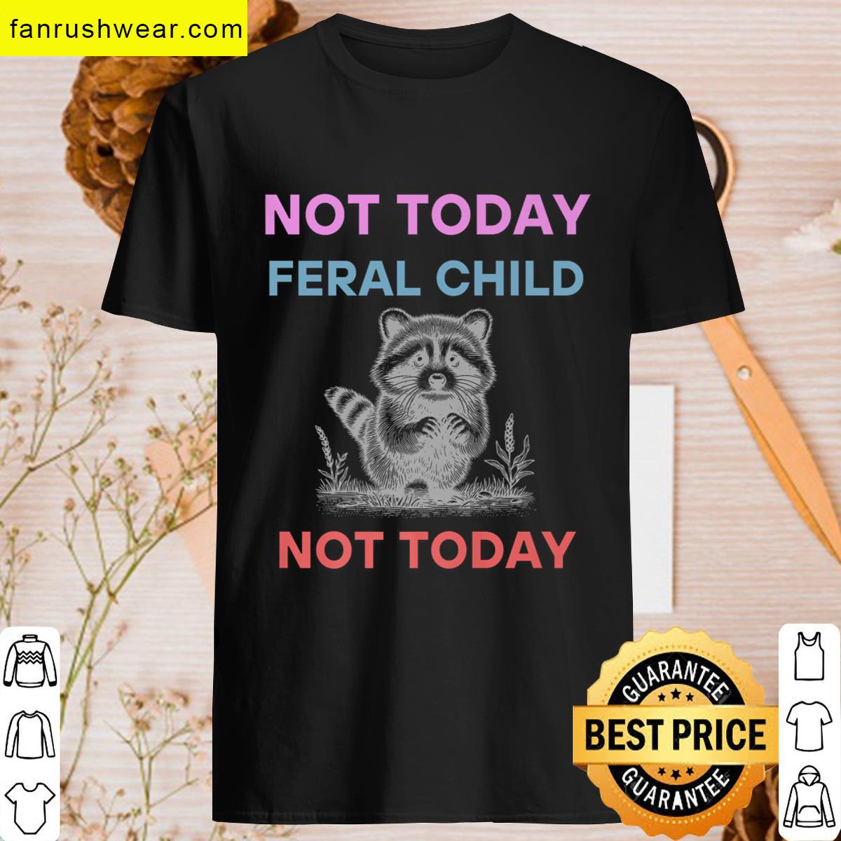 Not Today Groovy Style T-shirt