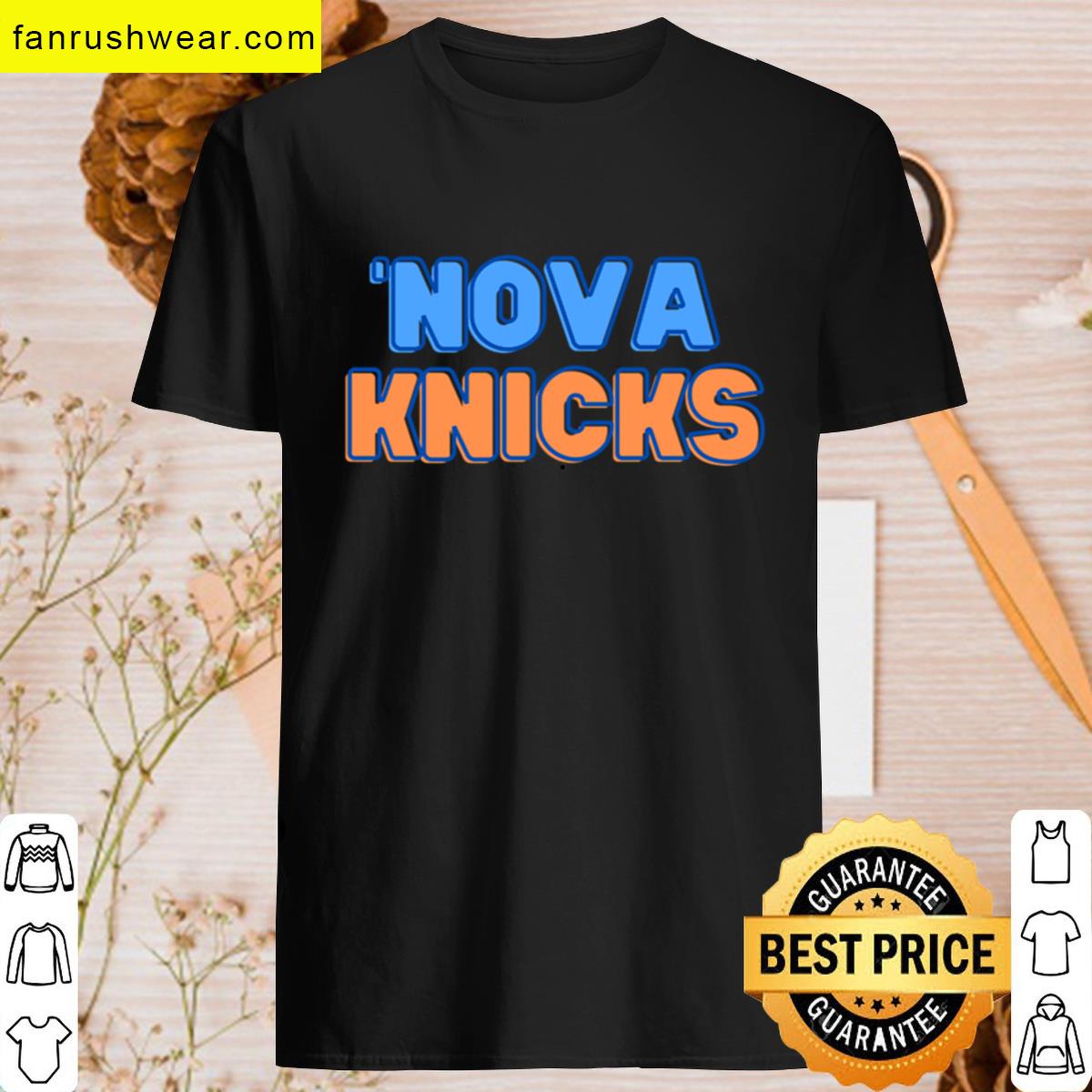 Nova Knicks Fan T-shirt