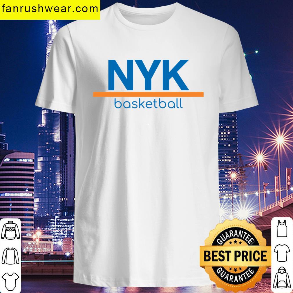 Nyk Basketball Vintage Style T-shirt