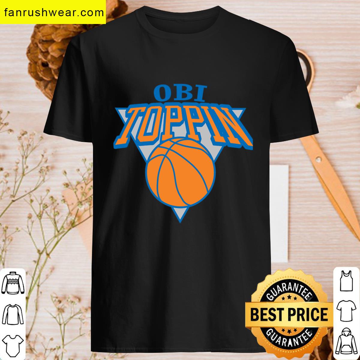Obi Toppin Knicks Fan Tee 1 T-shirt