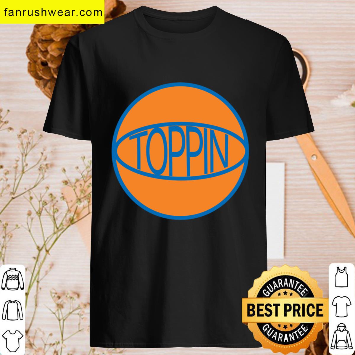 Obi Toppin Knicks Fan Tee T-shirt