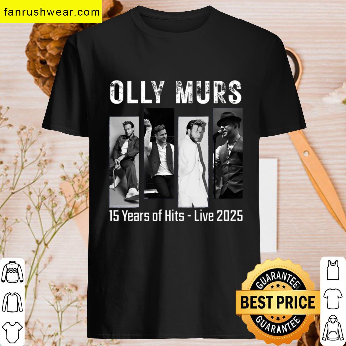 Olly Murs Concert Apparel T-shirt