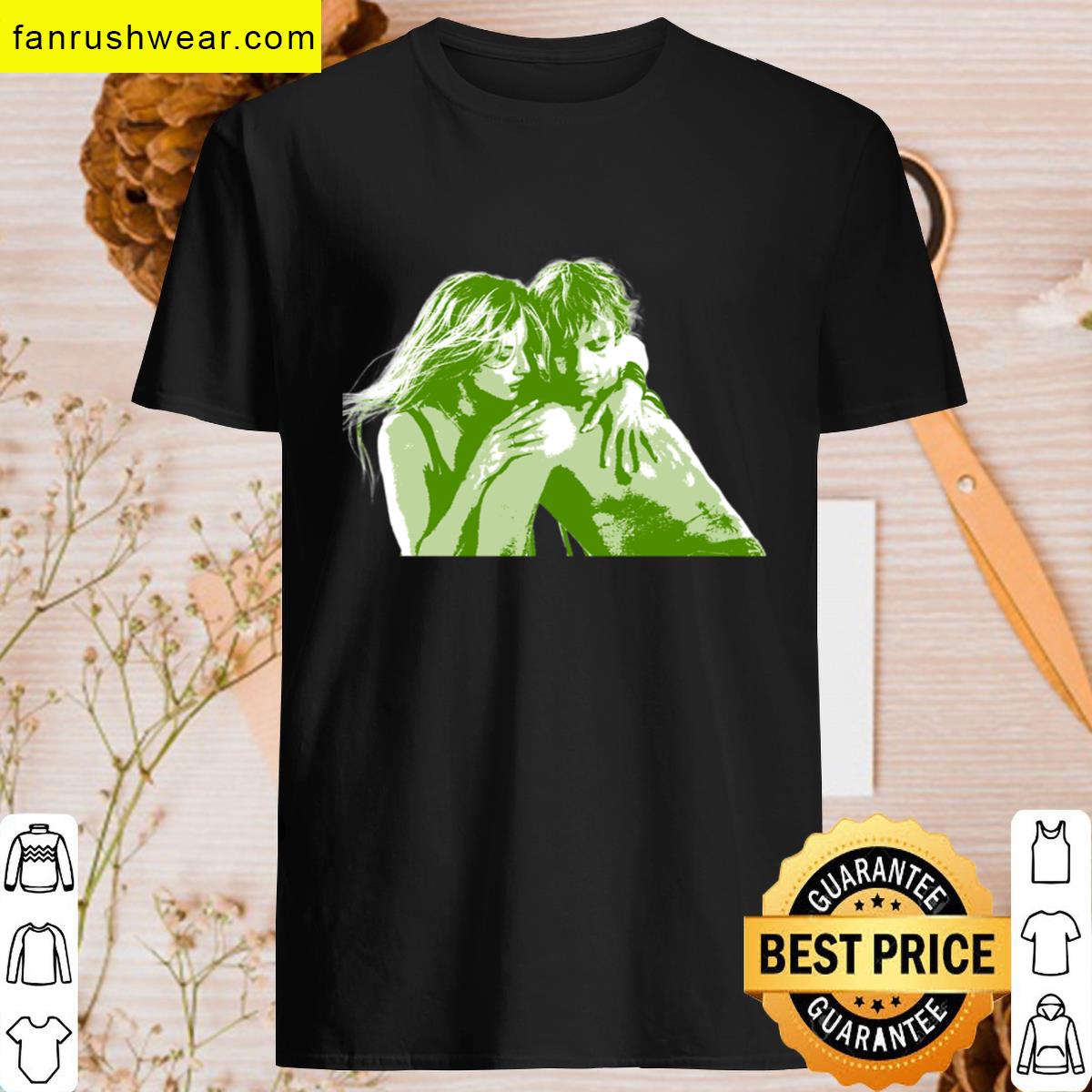 One Of Your Girls Green Graphic Tee T-shirt