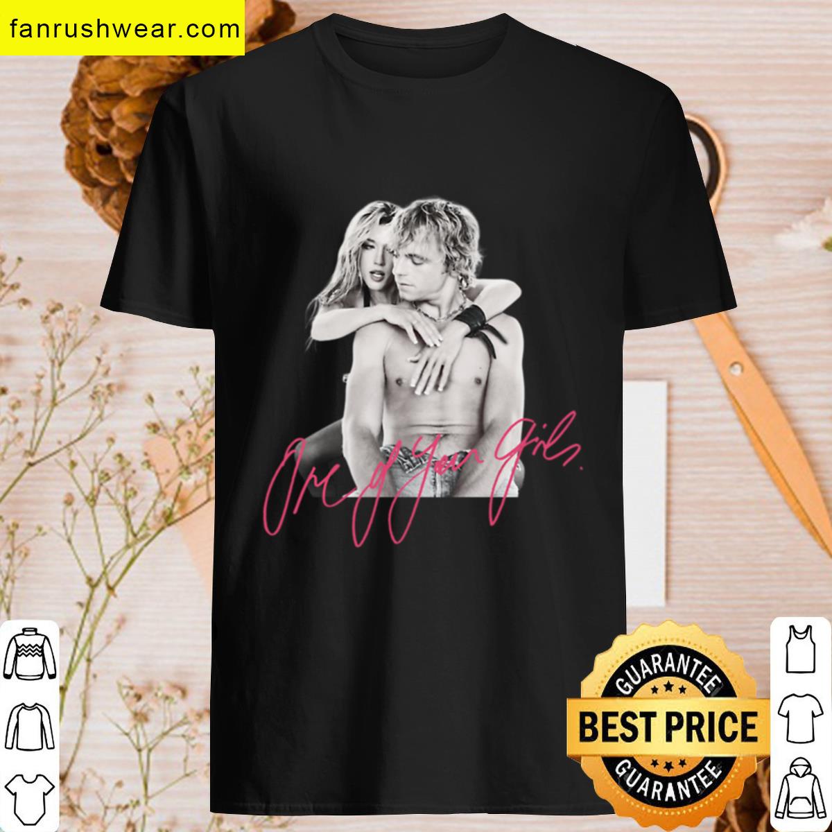 One Of Your Girls Troye Sivan Merch T-shirt