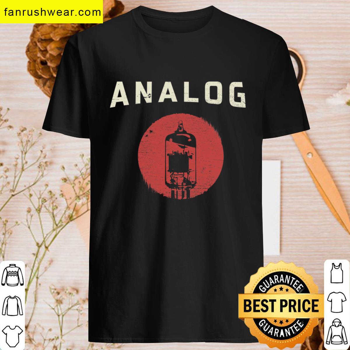 Oversized Analog Art T-shirt