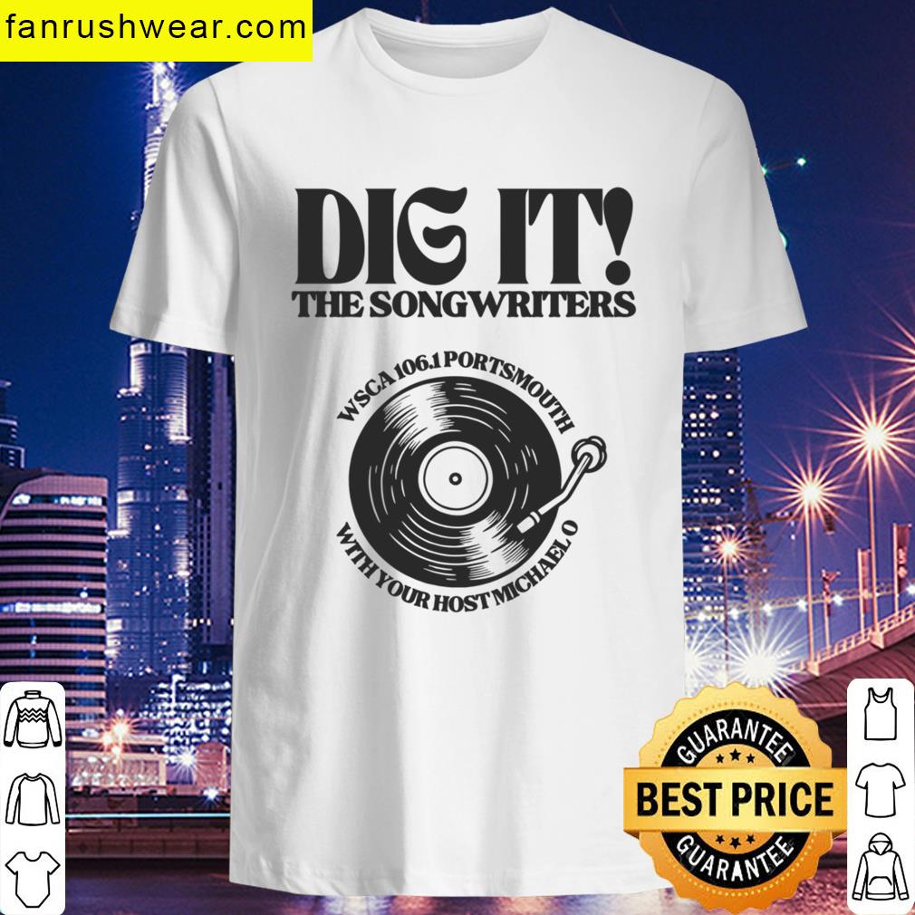 Oversized Merch For Dads T-shirt