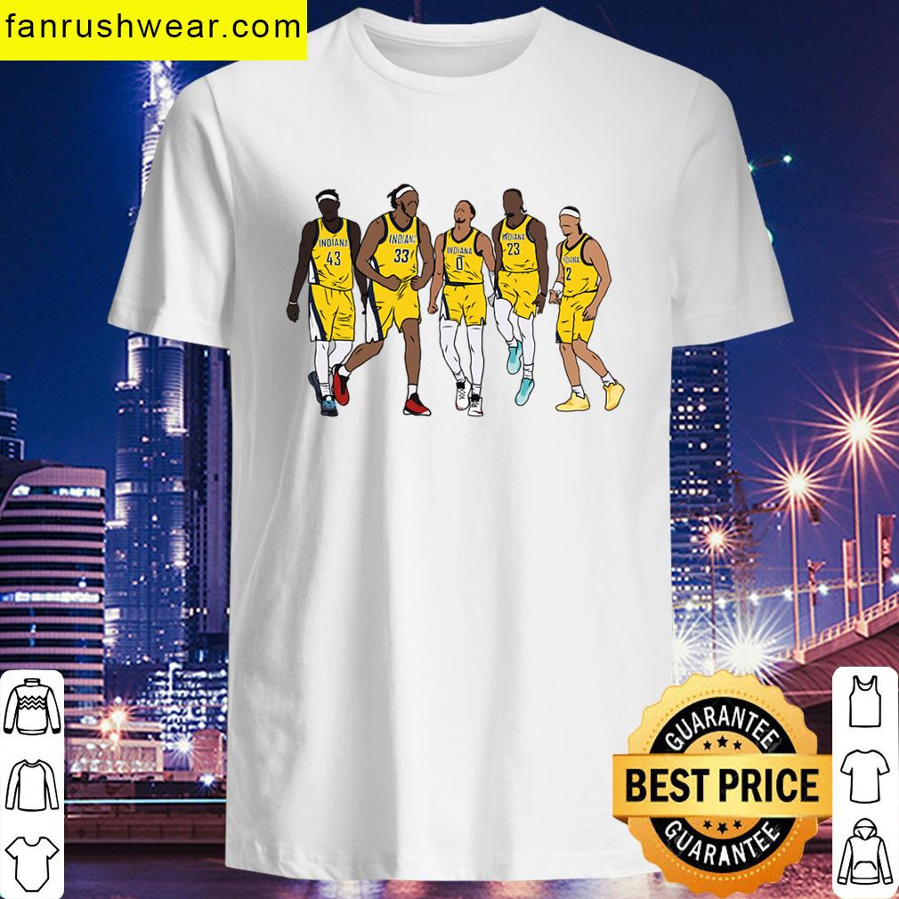 Pascal Myles Hali Nesmith Casual T-shirt