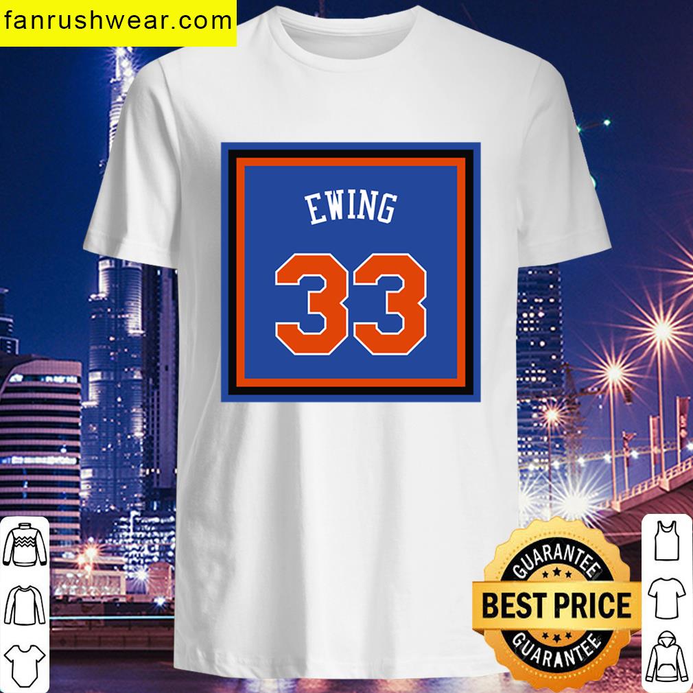 Patrick Ewing Knicks Fan T-shirt