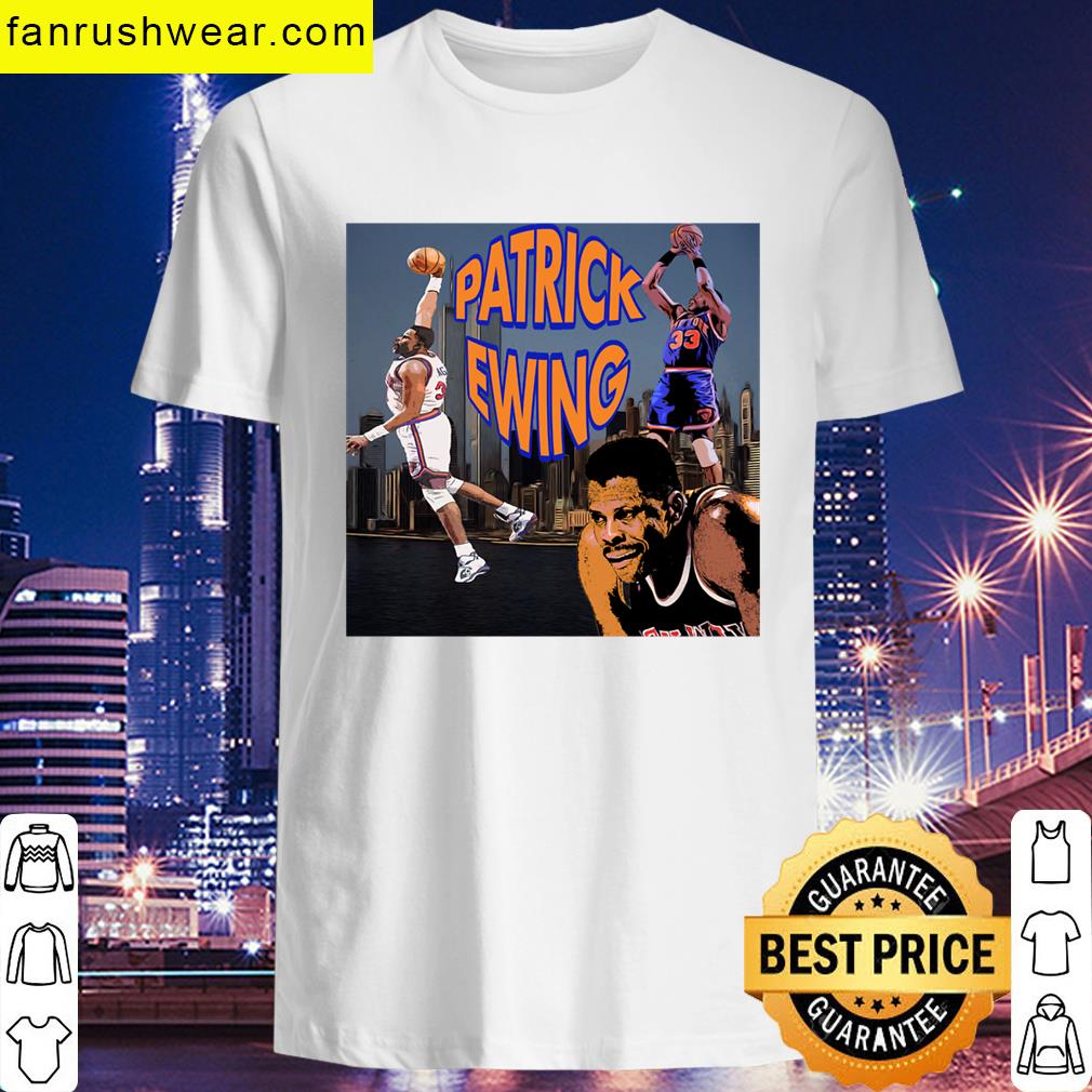 Patrick Ewing Skyline T-shirt