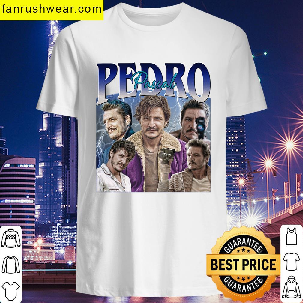 Pedro Pascal Graphic Tee T-shirt