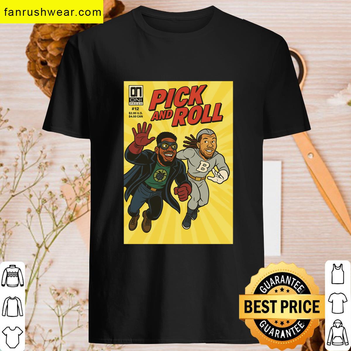 Pick And Roll Casual Wear For Knicks T-shirt