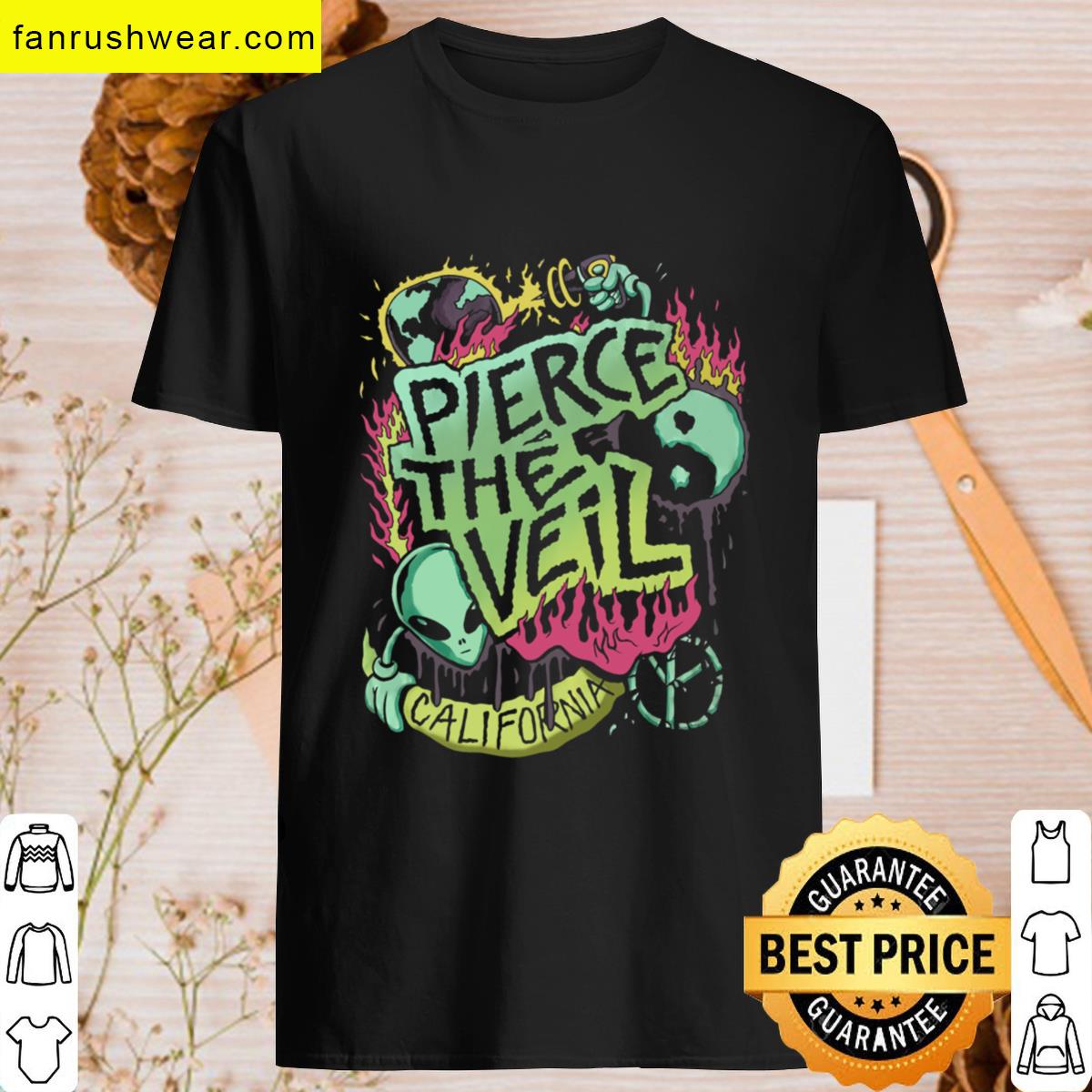 Pierce The Veil Apparel For Fans T-shirt