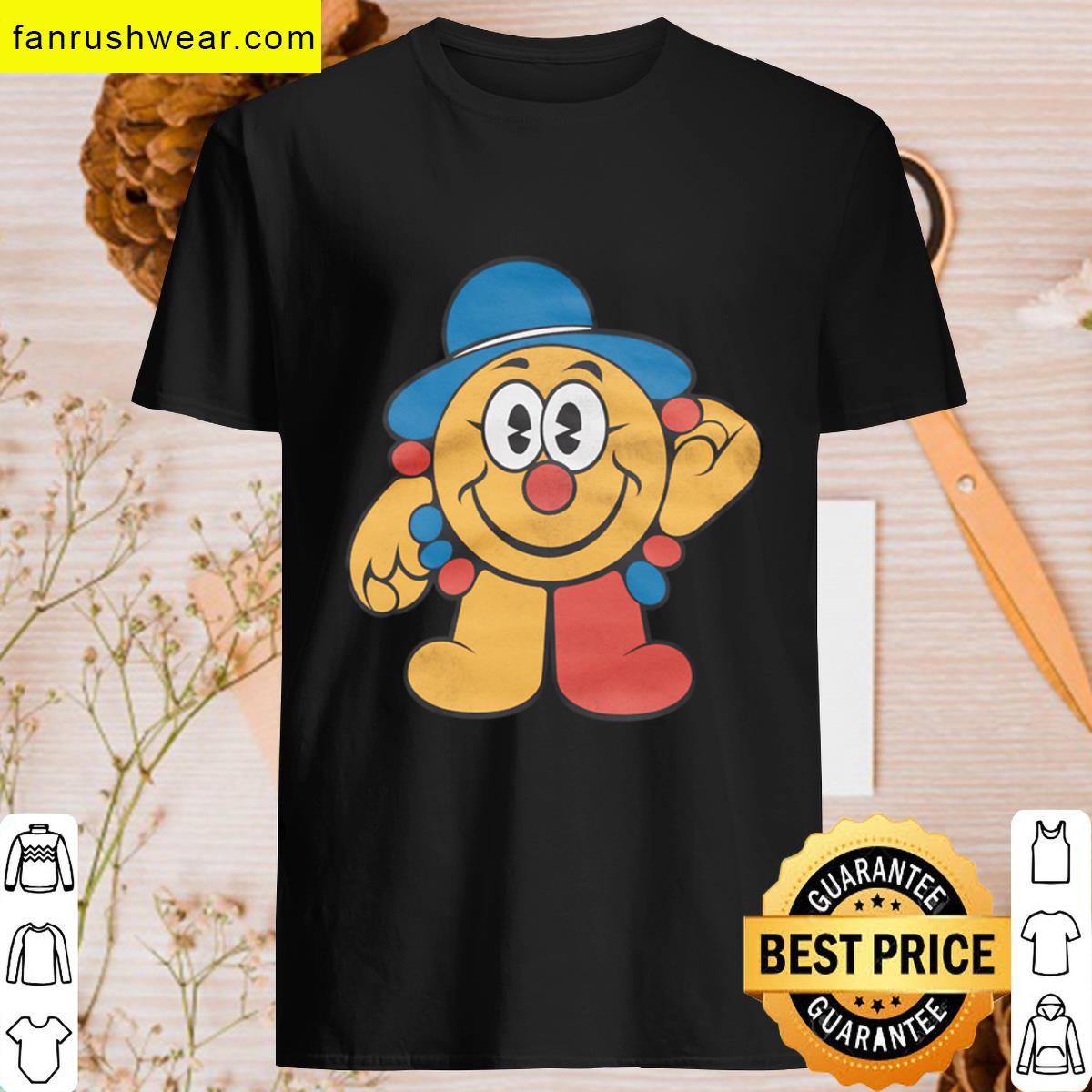 Playful Character Style T-shirt