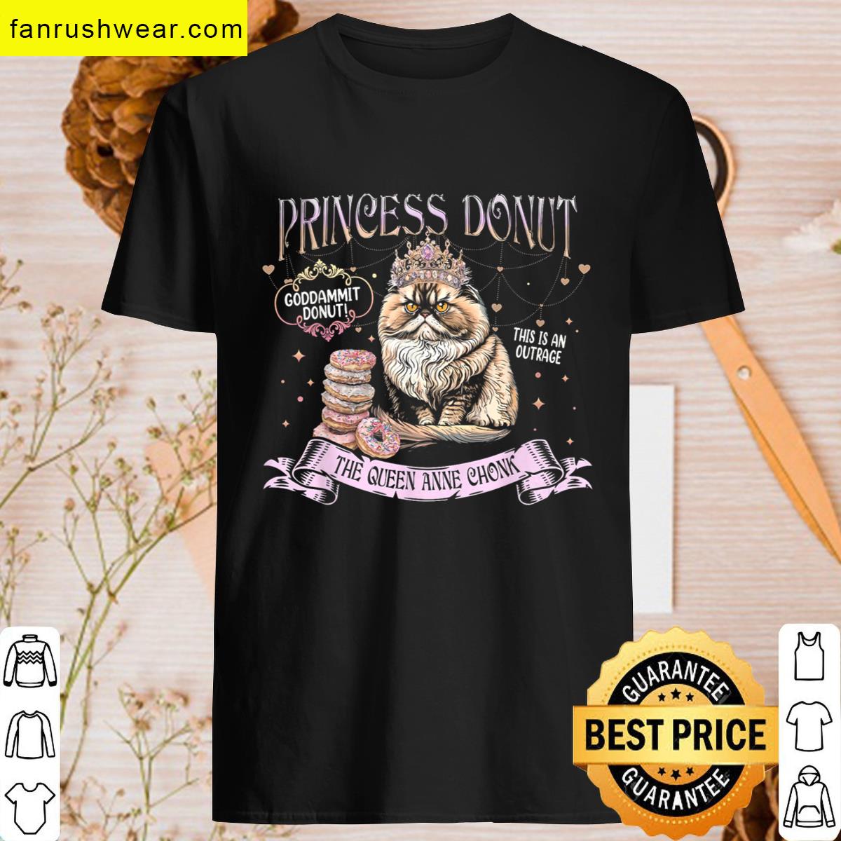 Princess Donut Dungeon Wear T-shirt