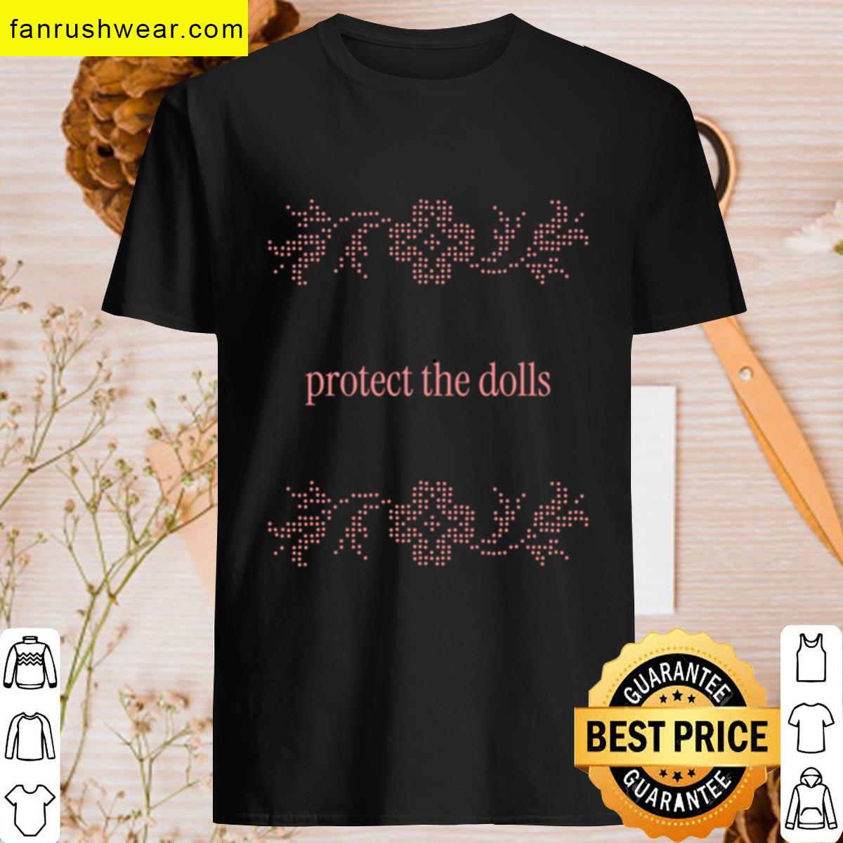 Protect The Dolls Casual Wear T-shirt