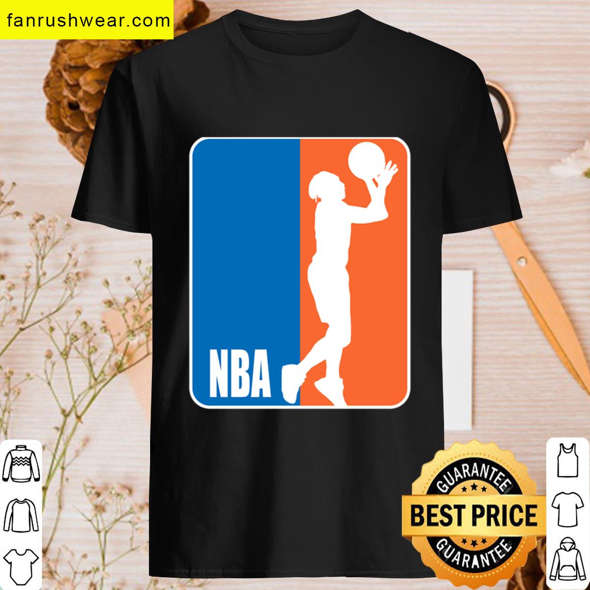 Quickley Nba Logo Graphic Tee T-shirt