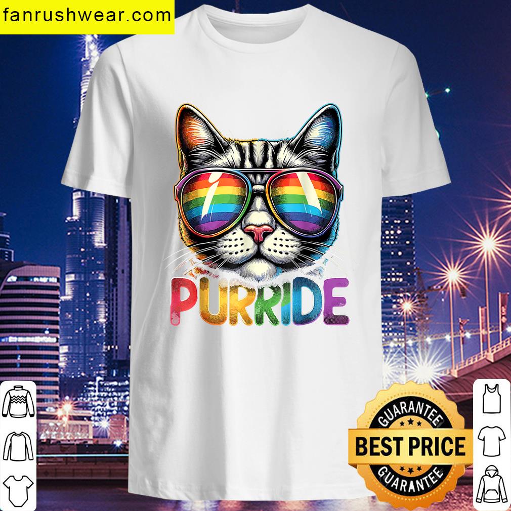 Rainbow Colorful Design T-shirt