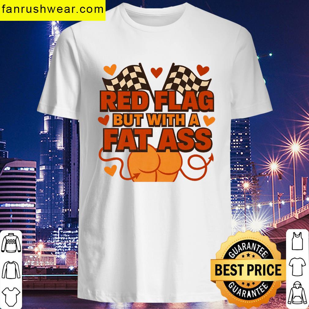 Red Flag Premium Graphic Tee T-shirt