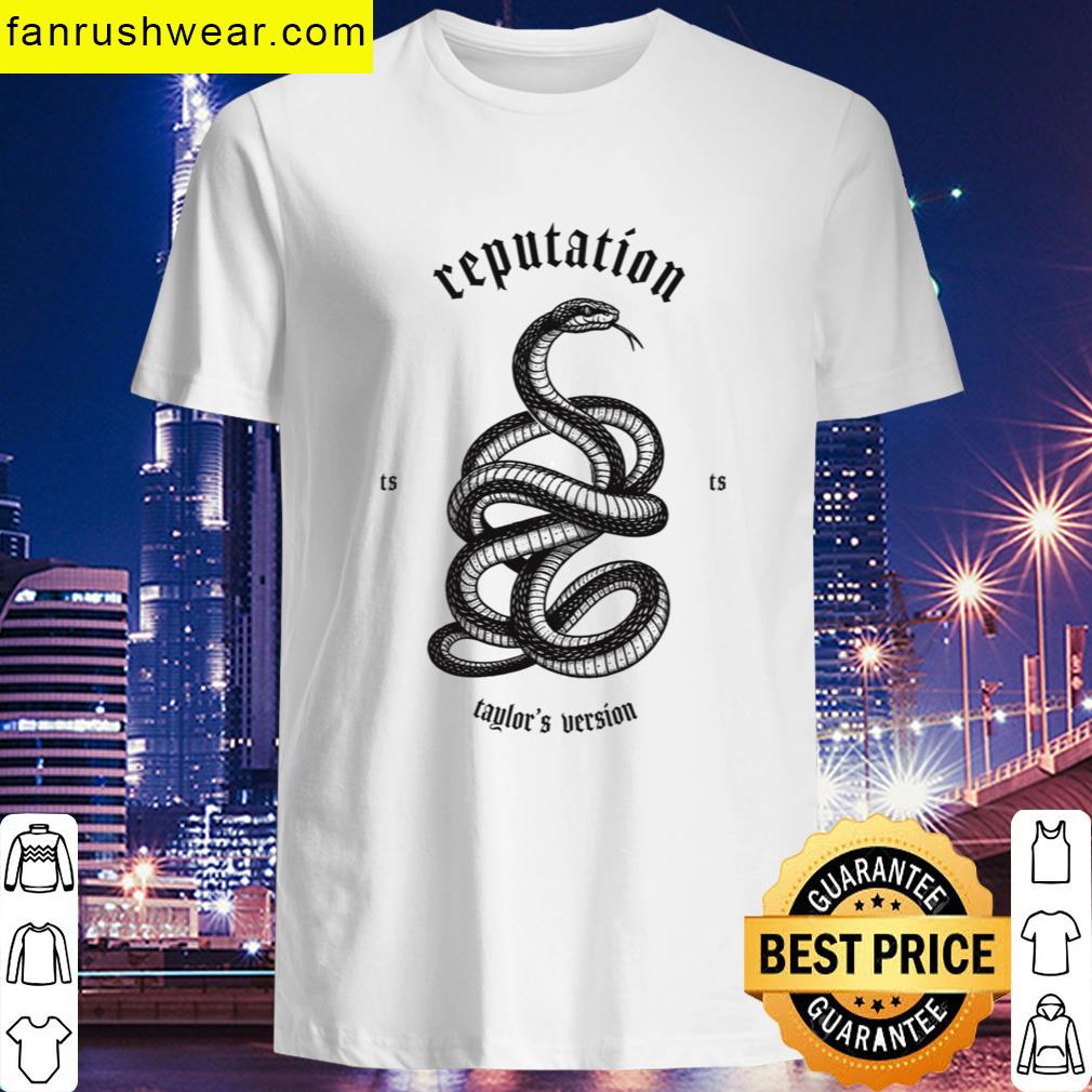 Reputation Snake Graphic Tee T-shirt