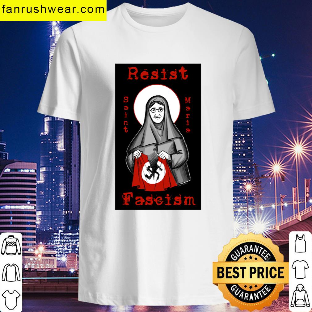 Resist Fascism Casual Wear T-shirt