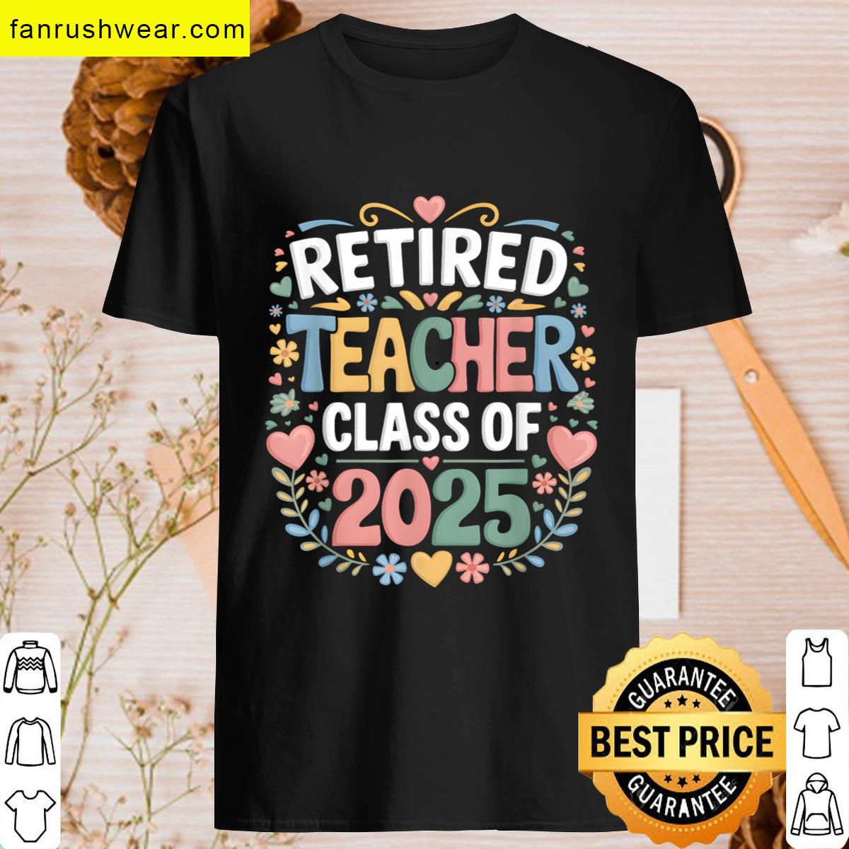 Retired Teacher Women Graphic T-shirt